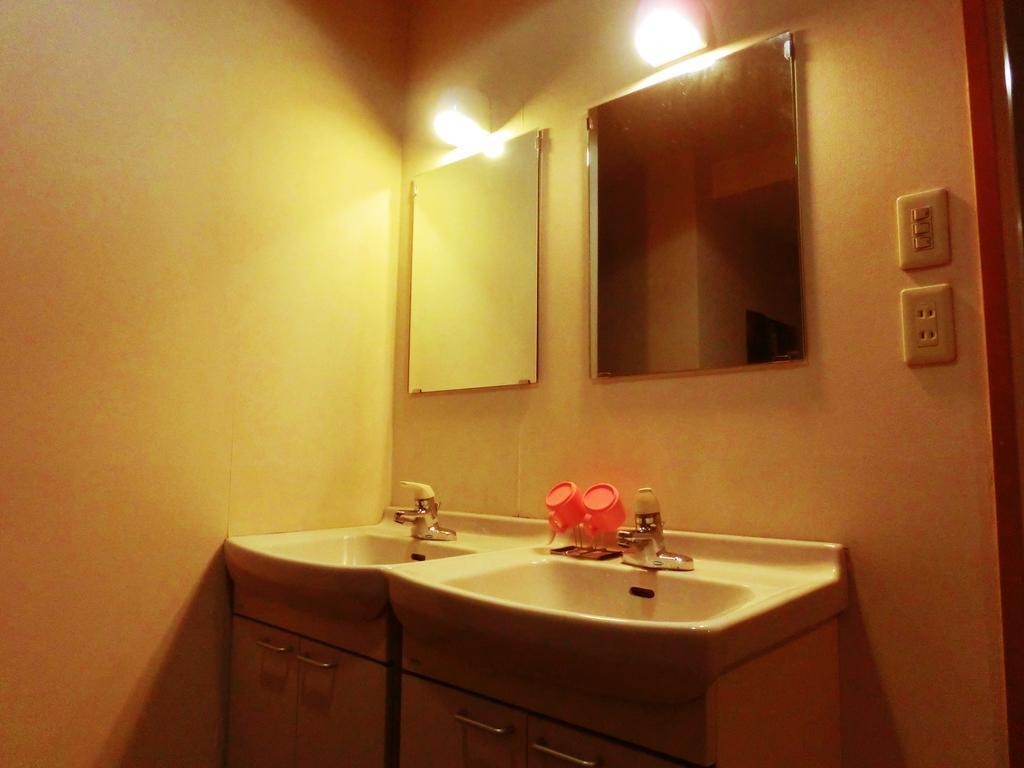 Oyado Uemasa Hotel Nozawaonsen Kamer foto
