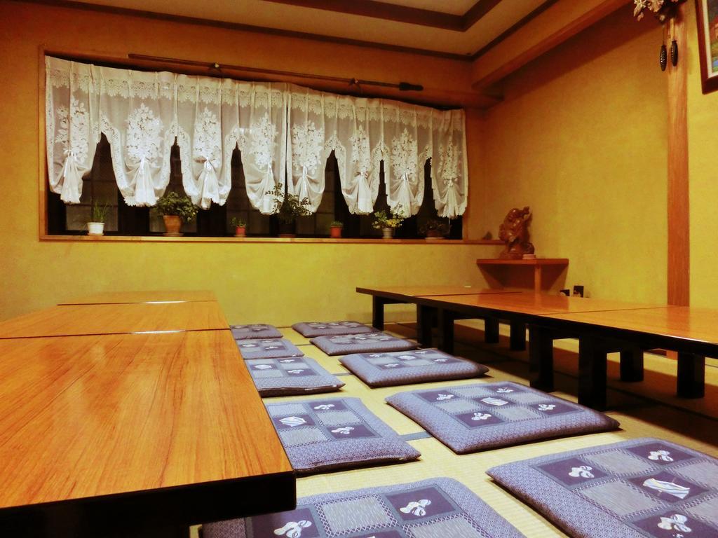 Oyado Uemasa Hotel Nozawaonsen Buitenkant foto