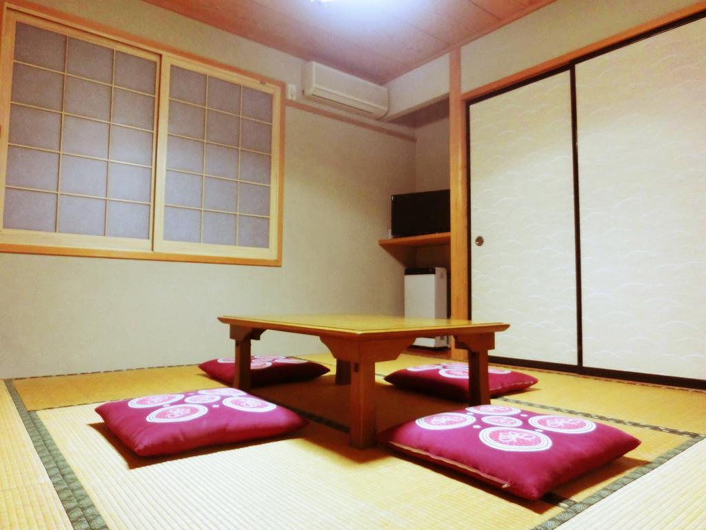 Oyado Uemasa Hotel Nozawaonsen Kamer foto