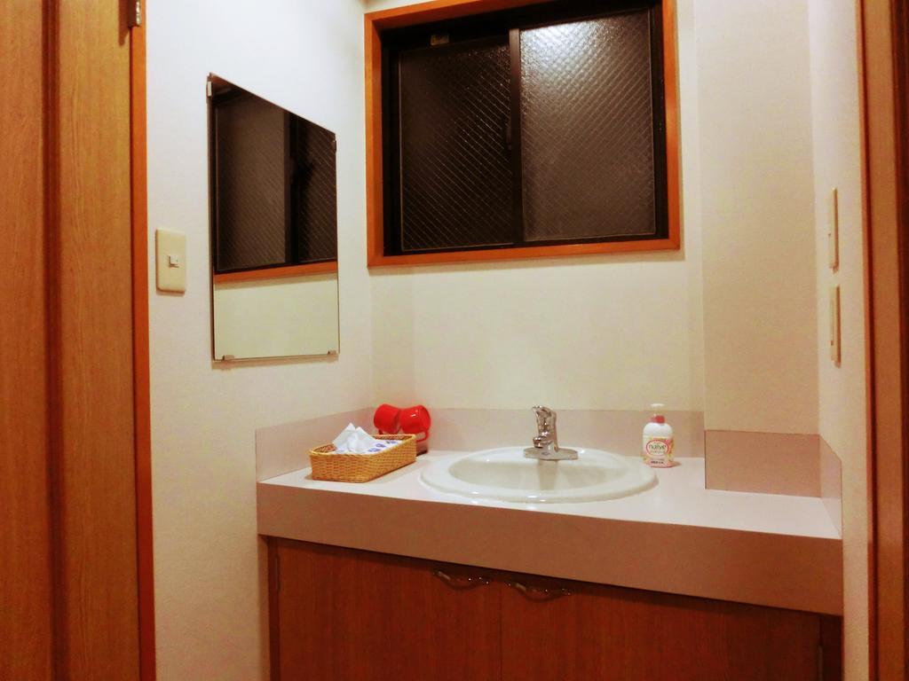 Oyado Uemasa Hotel Nozawaonsen Kamer foto