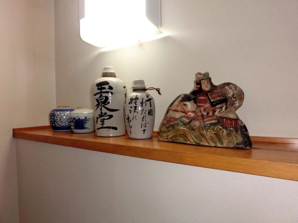 Oyado Uemasa Hotel Nozawaonsen Buitenkant foto