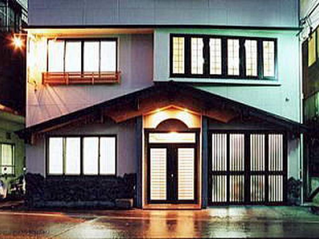 Oyado Uemasa Hotel Nozawaonsen Buitenkant foto